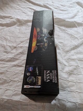 Puzzle Planetas NASA 30 Piezas Gigante