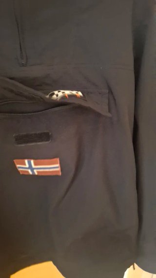 Chaqueta Napapijri Negra Anorak