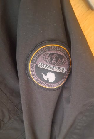 Chaqueta Napapijri Negra Anorak