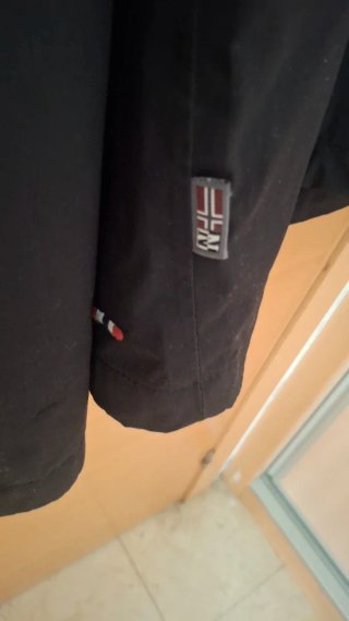 Chaqueta Napapijri Negra Anorak