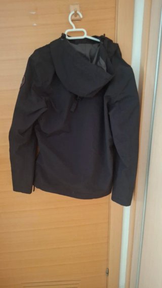 Chaqueta Napapijri Negra Anorak
