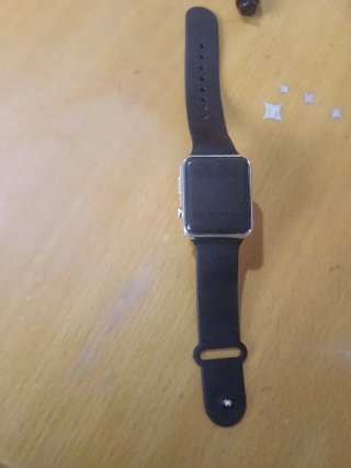 Reloj Inteligente Negro