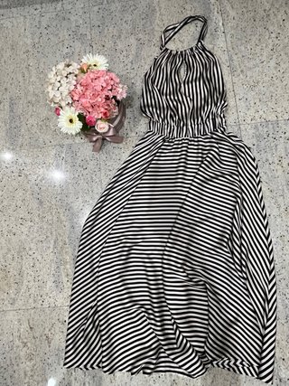 Abito donna Vicolo a righe