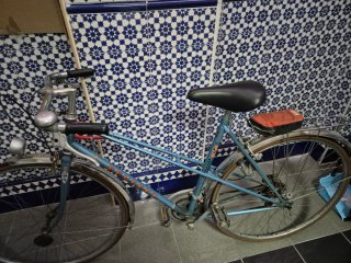 Bicicleta Peugeot Azul