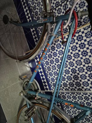 Bicicleta Peugeot Azul