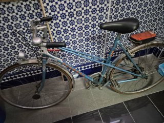 Bicicleta Peugeot Azul