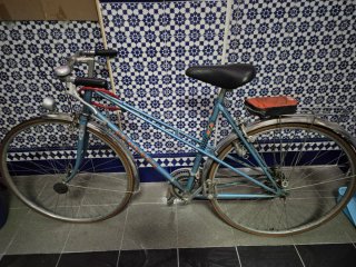 Bicicleta Peugeot Azul