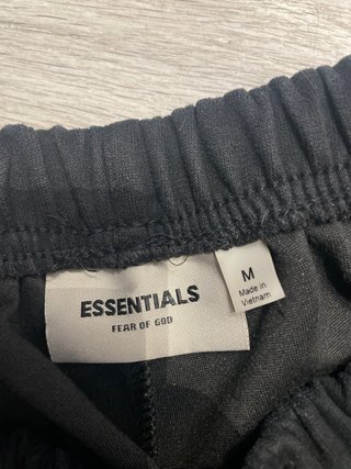 Pantalón corto Essentials Negro