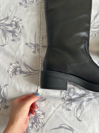 Botas Zara Negras Talla 36