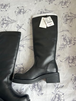Botas Zara Negras Talla 36