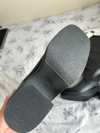 Botas Zara Negras Talla 36