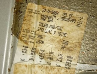 Paragolpes del seat toledo (1m2) select 488347