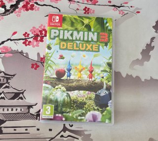 Pikmin 3 Deluxe juego para Nintendo Switch