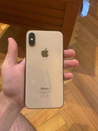 iPhone XS Apple 86% con funda protectora