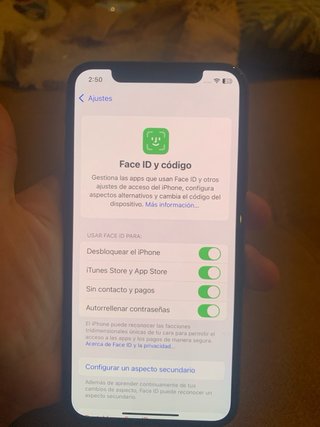 iPhone XS Apple 86% con funda protectora