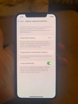 iPhone XS Apple 86% con funda protectora