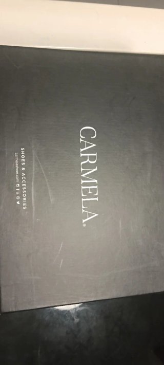Sandalias plataforma piel Carmela negras/grises