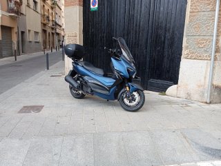 Zontes M125 Maxi Scooter 2025