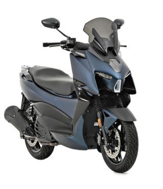 Zontes M125 Maxi Scooter 2025