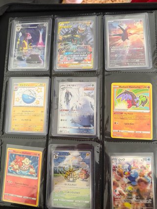 Cartas Pokémon Charizard, Snorlax, Growlithe, etc.
