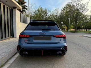 Audi nuevo modelo RS3 2026