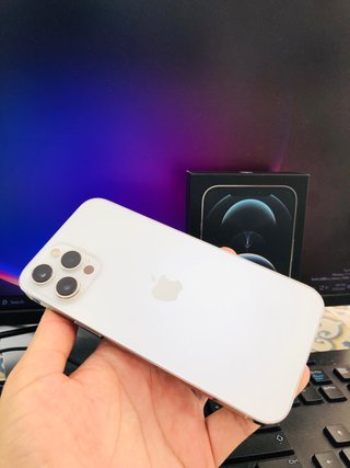 iPhone 12 Pro Max 256GB Plata
