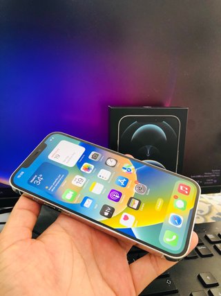 iPhone 12 Pro Max 256GB Plata