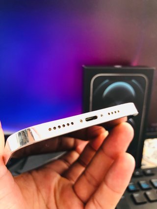 iPhone 12 Pro Max 256GB Plata