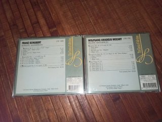 CDs Música Clásica: Mozart y Schubert