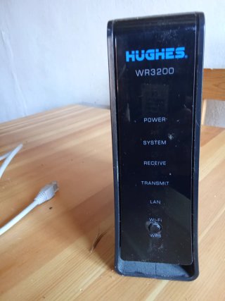 Parabólica para internet rural