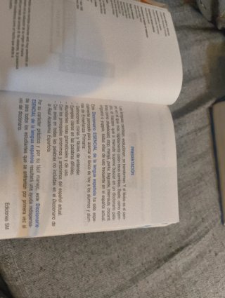 Diccionario esencial Primaria lengua española :...