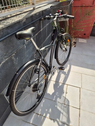 Bicicleta Paseo Mujer 27" 21 Velocidades