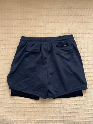 Pantalón Corto Deportivo Venum Negro