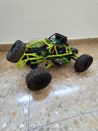 Coche RC Wtoys 12428 Brushless