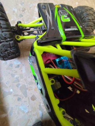 Coche RC Wtoys 12428 Brushless