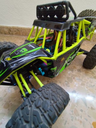 Coche RC Wtoys 12428 Brushless