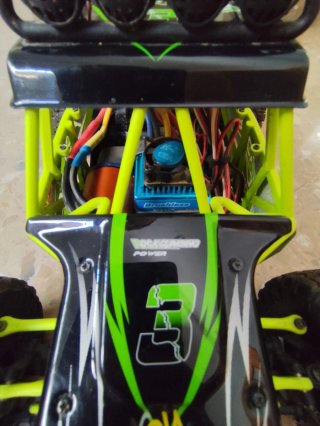 Coche RC Wtoys 12428 Brushless