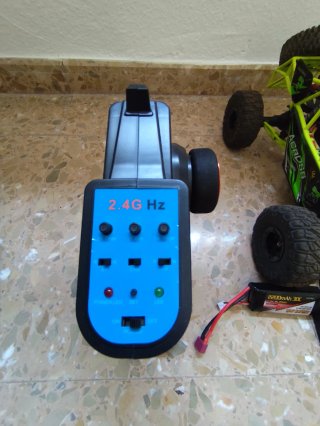 Coche RC Wtoys 12428 Brushless
