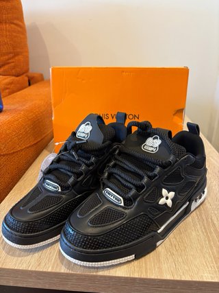 Zapatillas Louis Vuitton Skate Negras