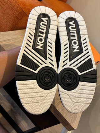 Zapatillas Louis Vuitton Skate Negras