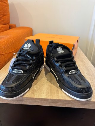 Zapatillas Louis Vuitton Skate Negras