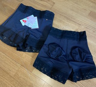 Panty Faja Negro con Encaje Para vestidos