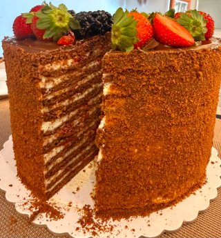 Tartas personalizados caseras. En Parla