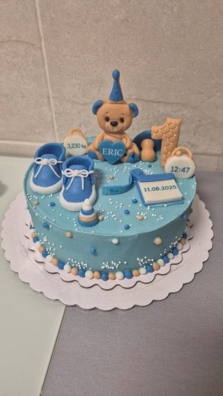 Tartas personalizados caseras. En Parla