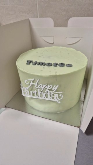 Tartas personalizados caseras. En Parla