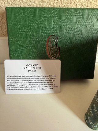 Cartera Goyard Verde