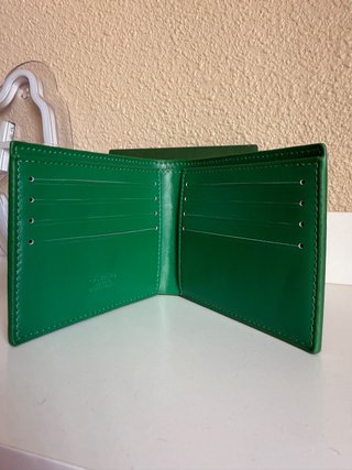 Cartera Goyard Verde