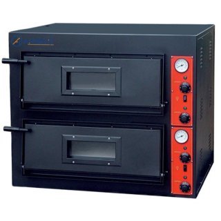Horno Pizza Doble 8 Pizzas 30cm