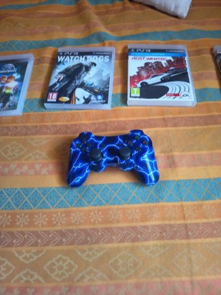 PlayStation 3 Slim Negra