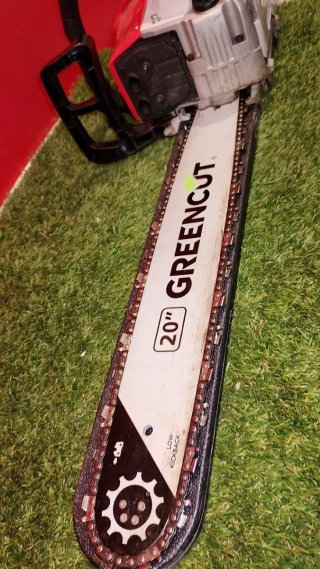 MOTOSIERRA GREENCUT GS620X GASOLINA 2A OPORTUNITAT